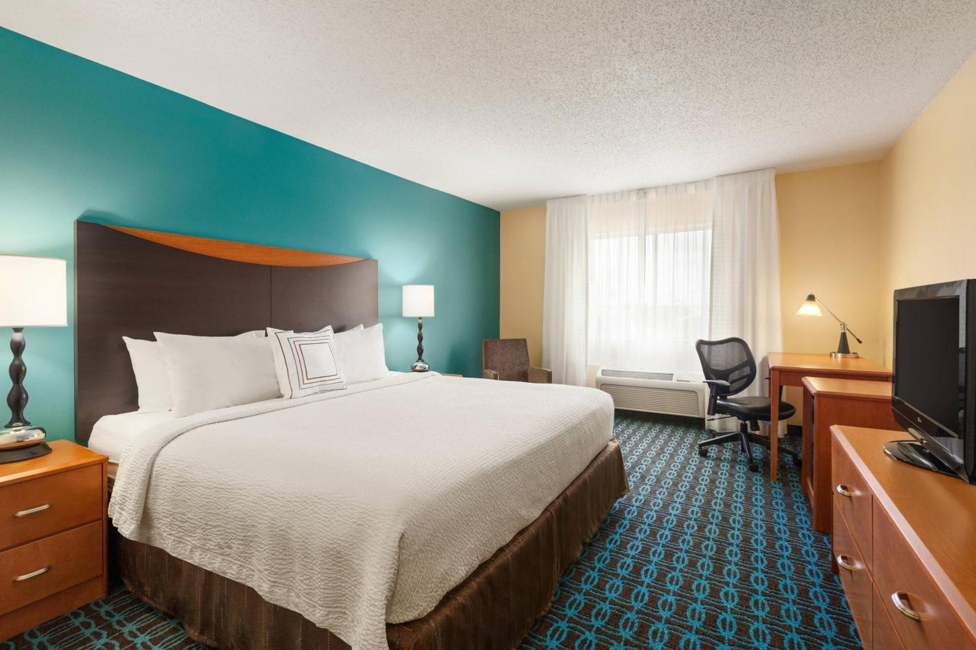 Fairfield Inn & Suites Omaha East/Council Bluffs, Ia Exterior foto