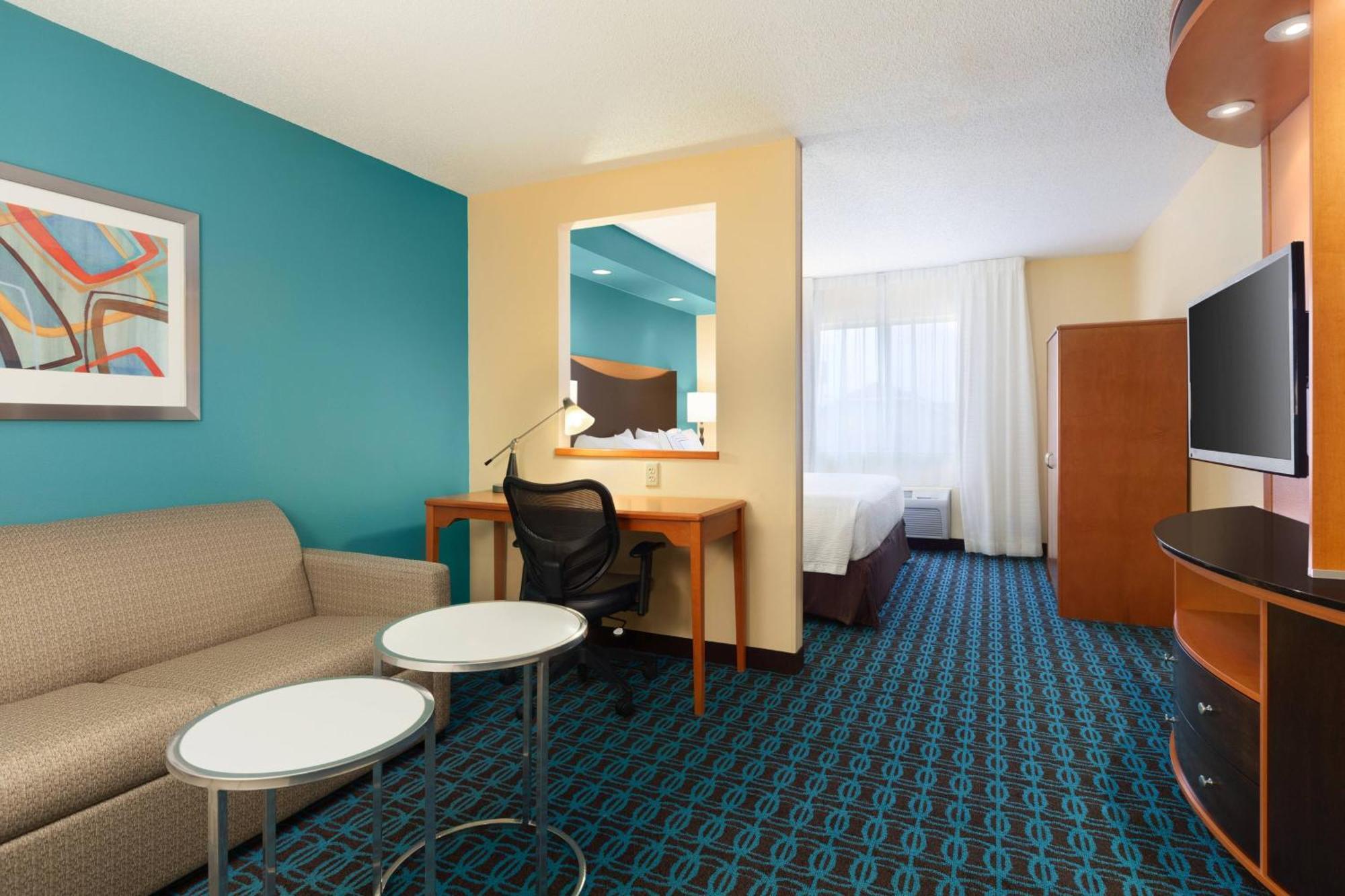Fairfield Inn & Suites Omaha East/Council Bluffs, Ia Exterior foto